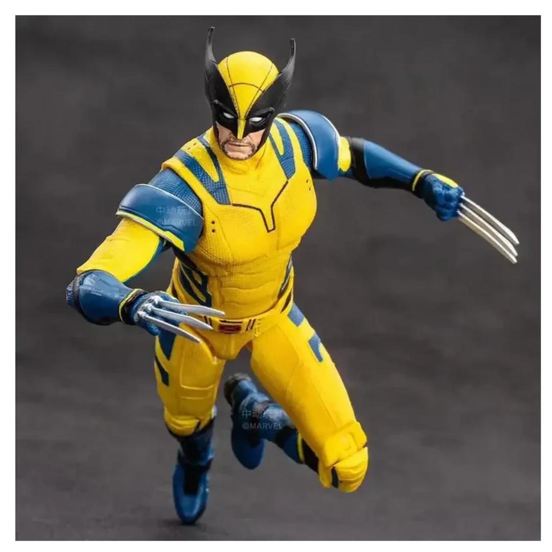 Wolverine Super Games Series Action Figure By Zd Toys