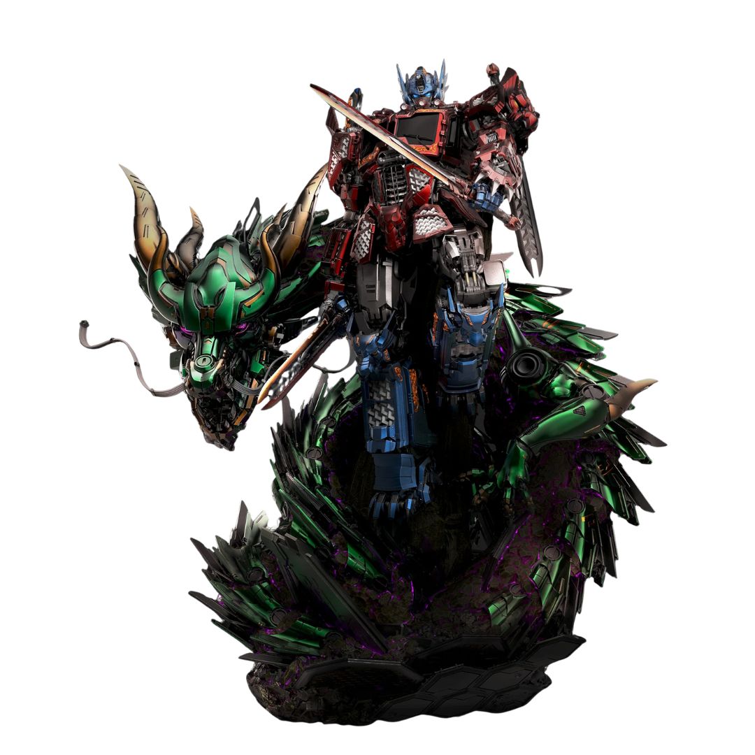Optimus Prime - Azure Dragon (Mythical Beasts Series) By Xm Studios -XM Studios - India - www.superherotoystore.com