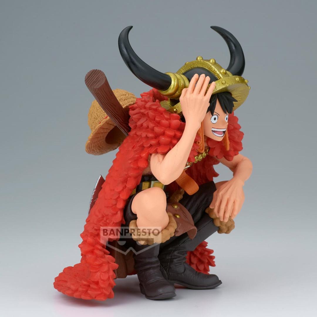 One Piece Monkey D. Luffy (Elbaph) King Of Artist Statue By Banpresto -Banpresto - India - www.superherotoystore.com