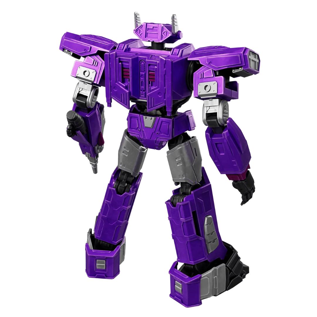 Transformers Movie8 Shockwave Classic Class（Luminous Eyes) By Blokees