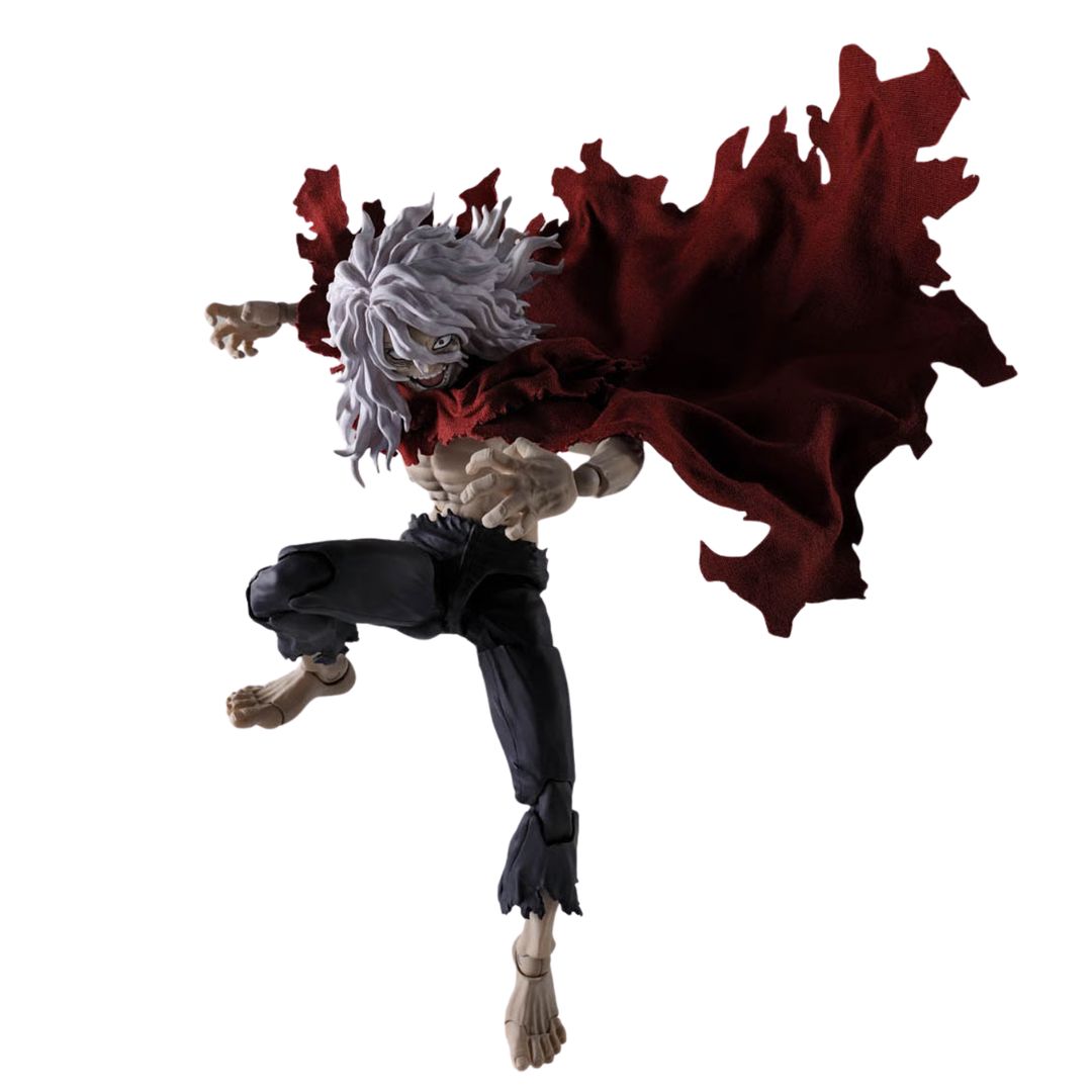My Hero Academia Tomura Shigaraki S.H.Figuarts Action figure By Tamashii Nations