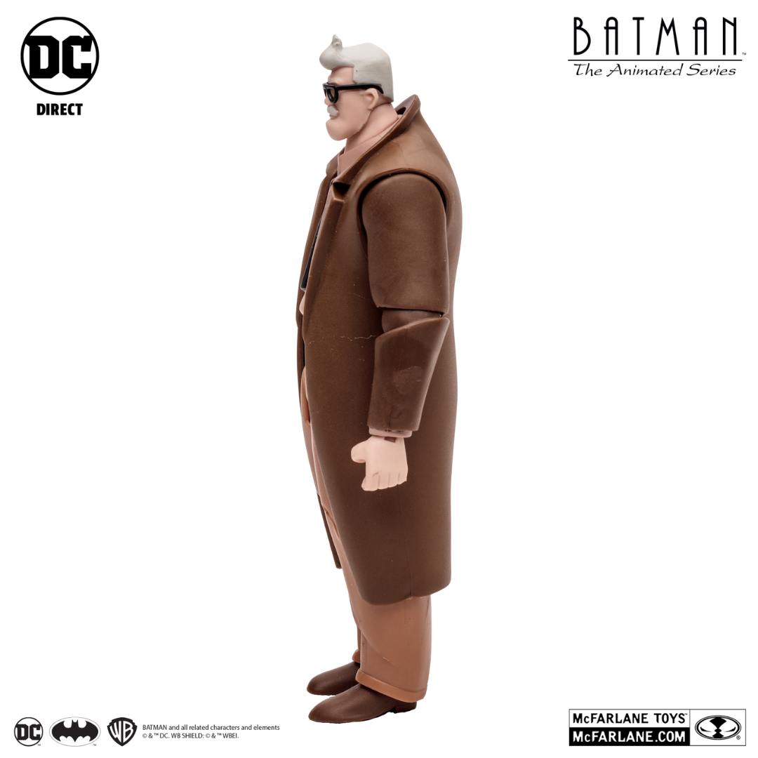 DC Comics Batman Animated Series - Commissioner Gordon Figure by McFarlane Toys -McFarlane Toys - India - www.superherotoystore.com