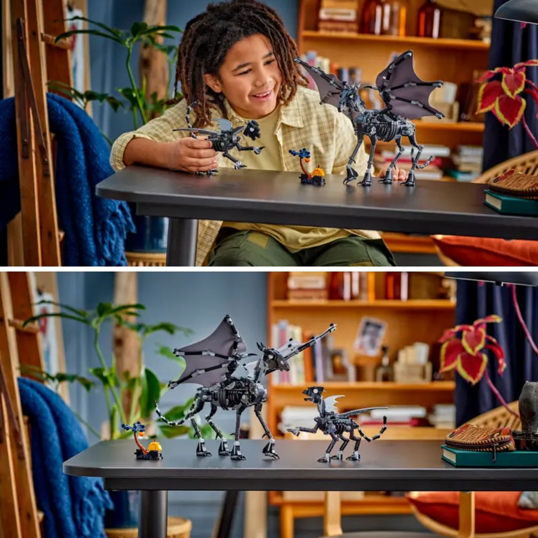 Harry Potter Thestral Family By Lego -Lego - India - www.superherotoystore.com