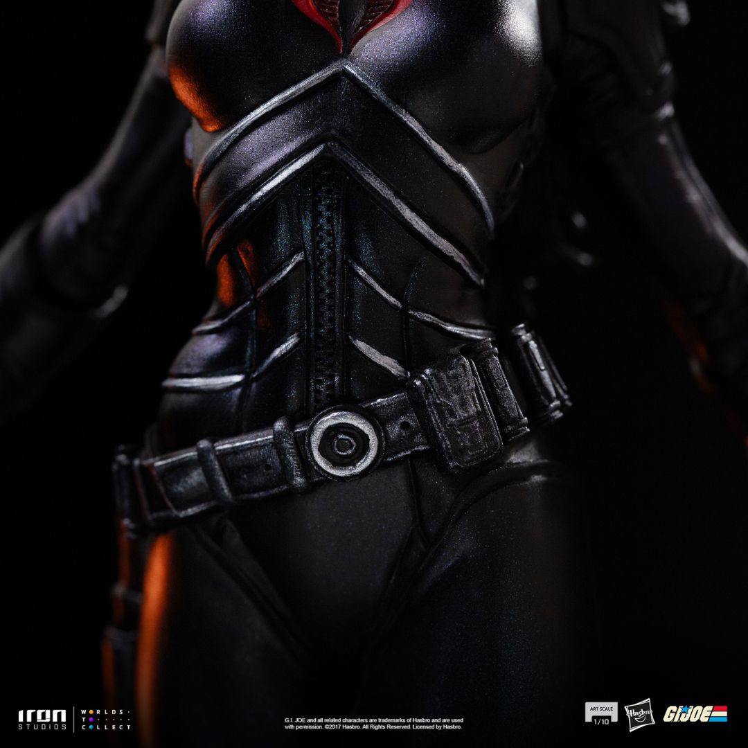 GIJOE Baroness Art Statue By Iron Studios