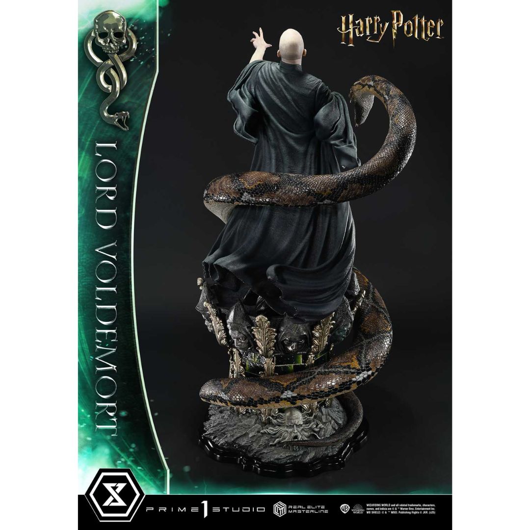 Lord Voldemort Statue By Prime1 Studios -Prime1 Studios - India - www.superherotoystore.com