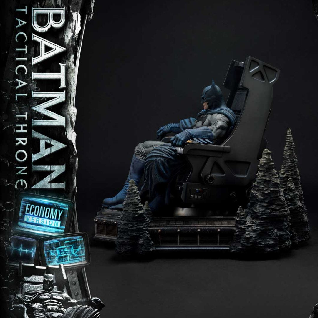 Batman Tactical Throne favorite Design by Gabriele Dell'Otto Economy Version Statue by Prime1 Studios" -Prime 1 Studio - India - www.superherotoystore.com
