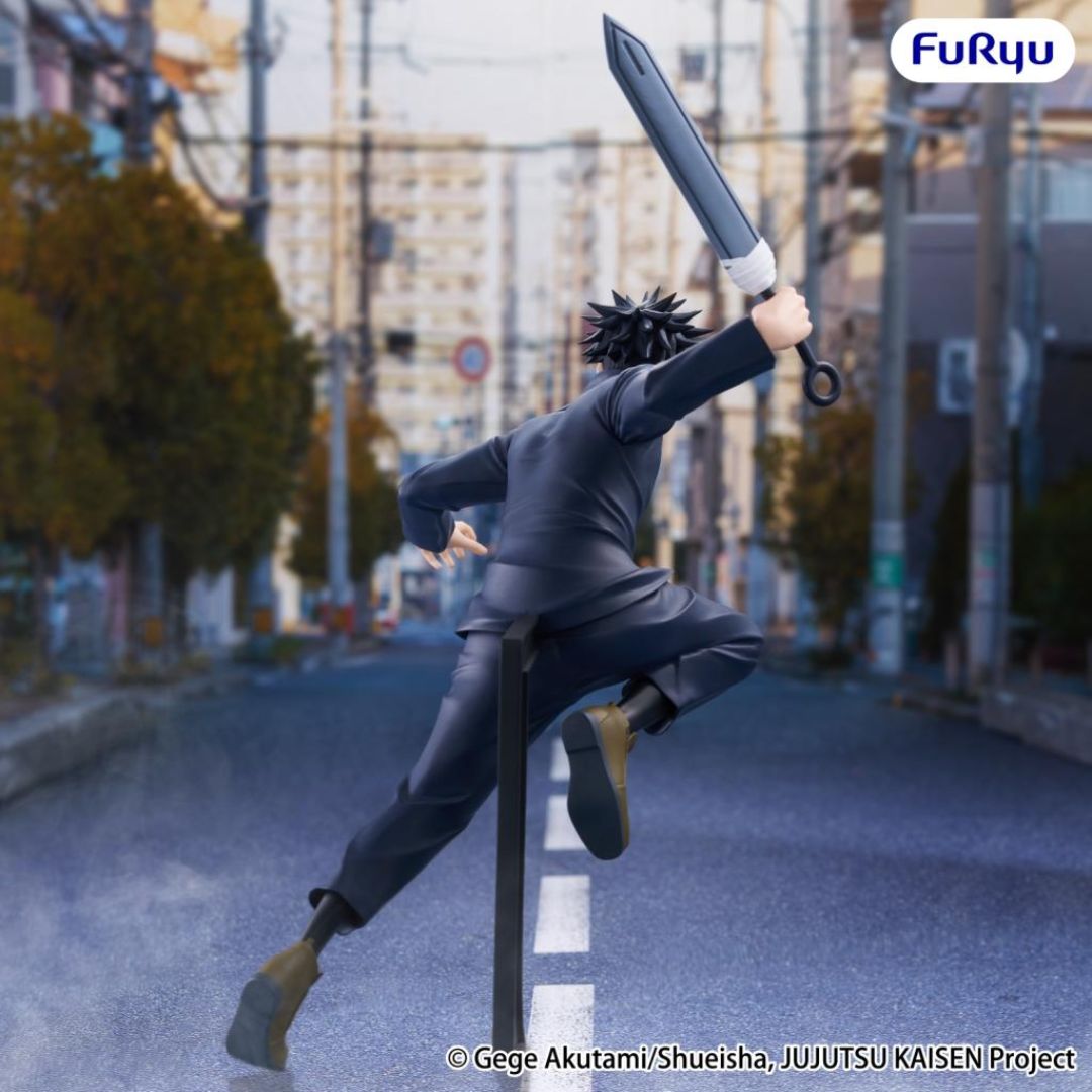 Jujutsu Kaisen Trio-Try-It Figure -Megumi Fushiguro- By Furyu -SEGA Goods - India - www.superherotoystore.com