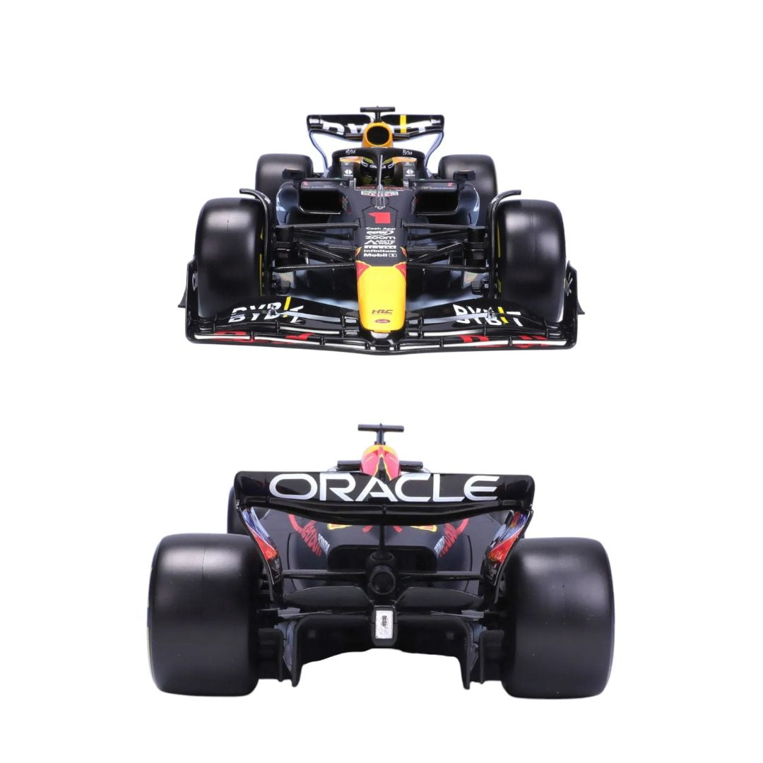 Oracle Red Bull Racing Rb19 1/18 By Bburago -Bburago - India - www.superherotoystore.com