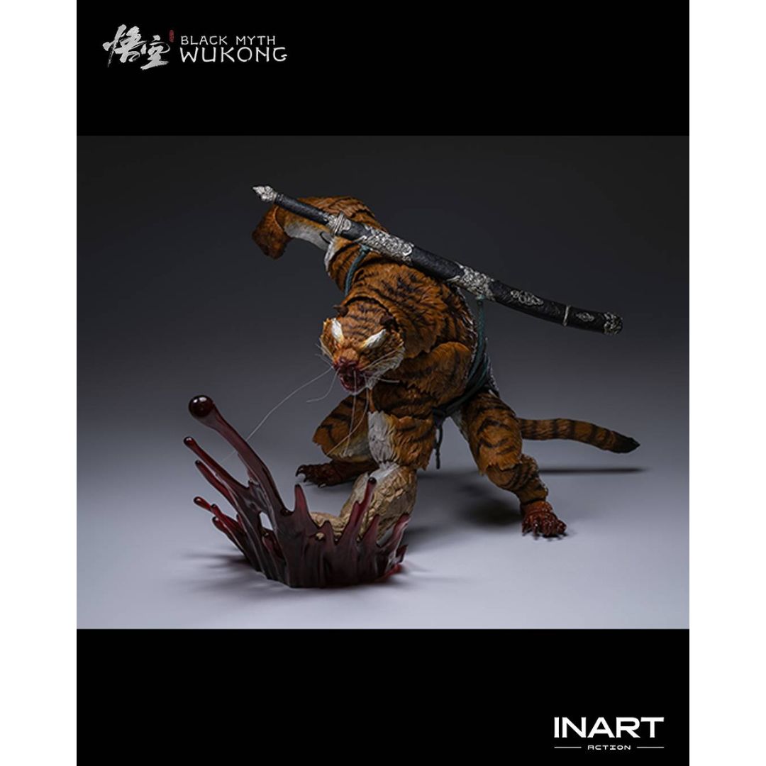 Black Myth: Wukong – Tiger Vanguard Figure By Inart