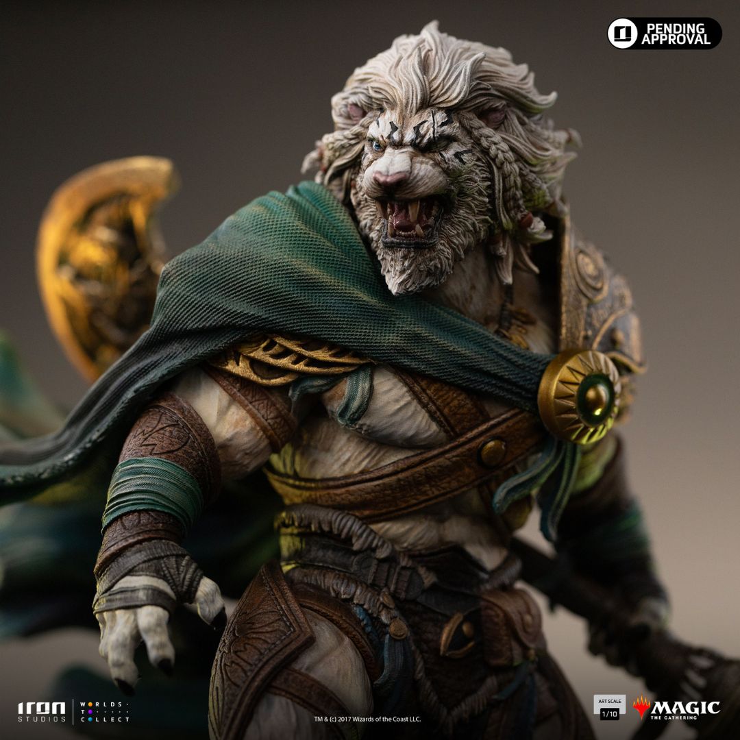 Ajani Goldmane Art statue By Iron Studios -Iron Studios - India - www.superherotoystore.com