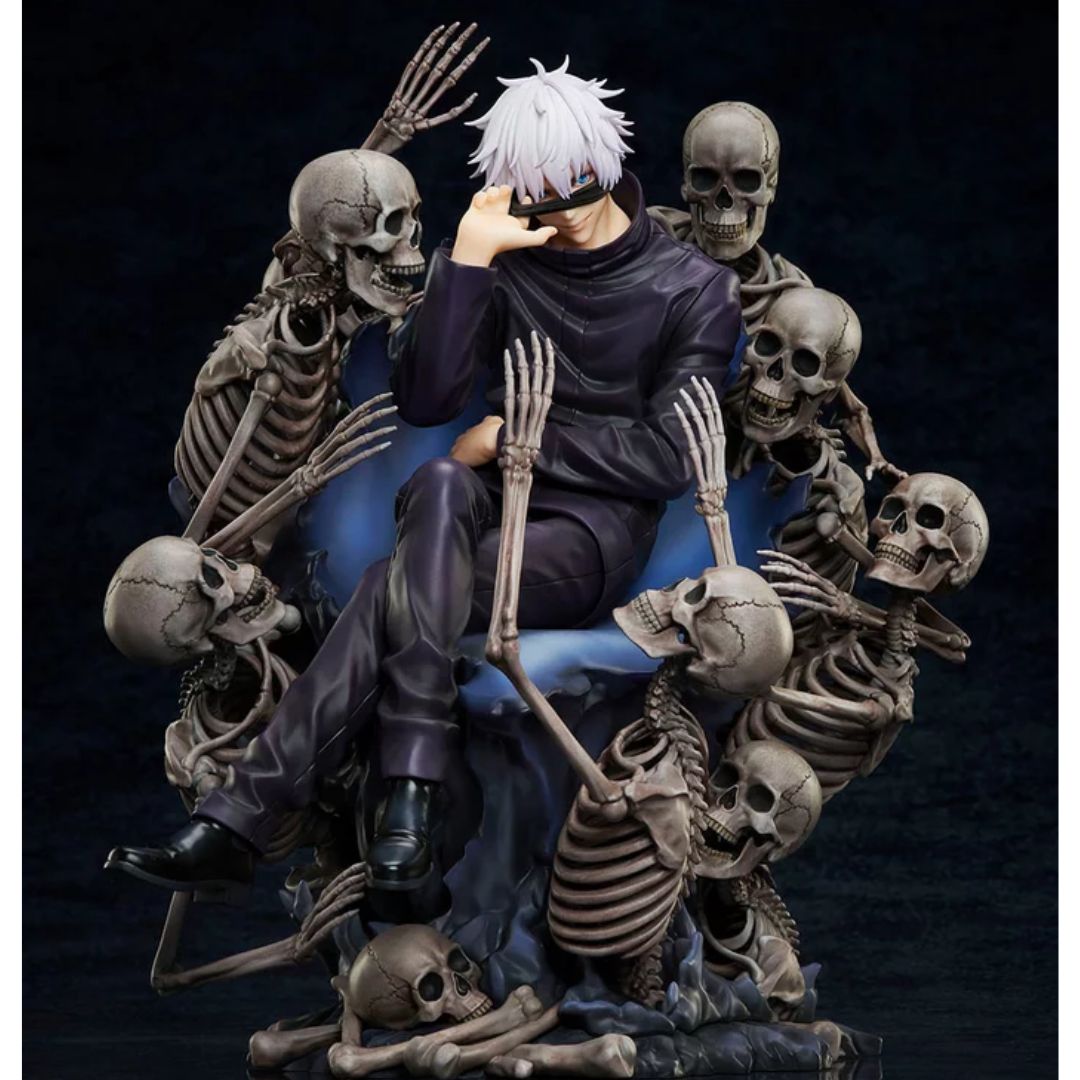 JUJUTSU KAISEN SHIBUYA INCIDENT SATORU GOJO statue by Design Coco -Design Coco - India - www.superherotoystore.com