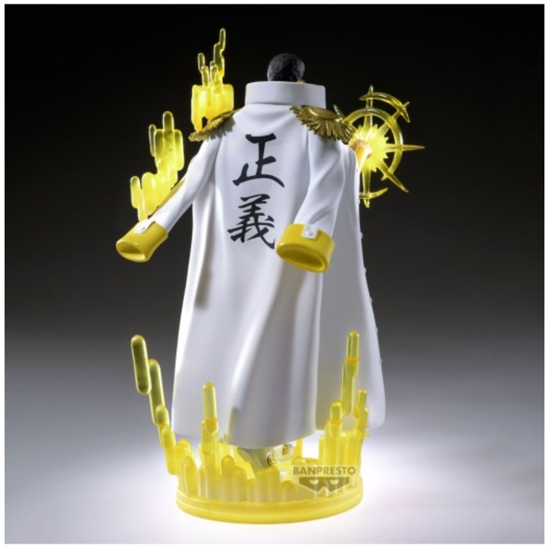 One Piece The Shukko Logia - Borsalino - Special Edition Figure By Banpresto By Banpresto -Banpresto - India - www.superherotoystore.com