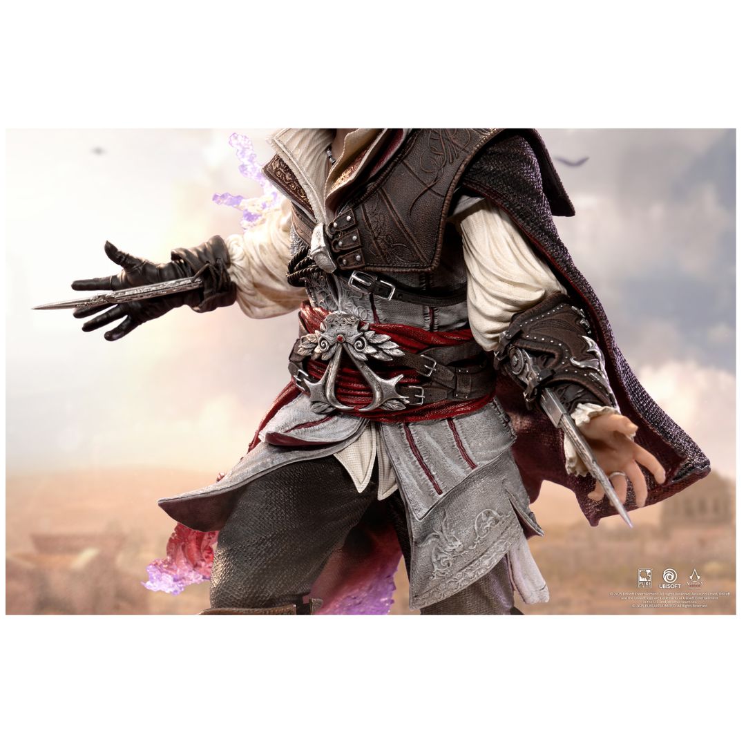 Assassin's Creed Animus Ezio Statue By Pure Arts -Pure Arts - India - www.superherotoystore.com