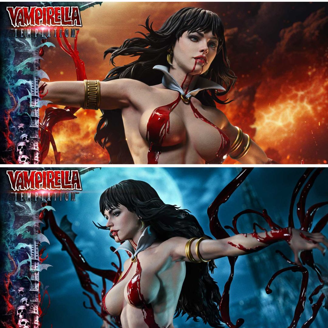 Vampirella Vampirella Statue By Prime1 Studios