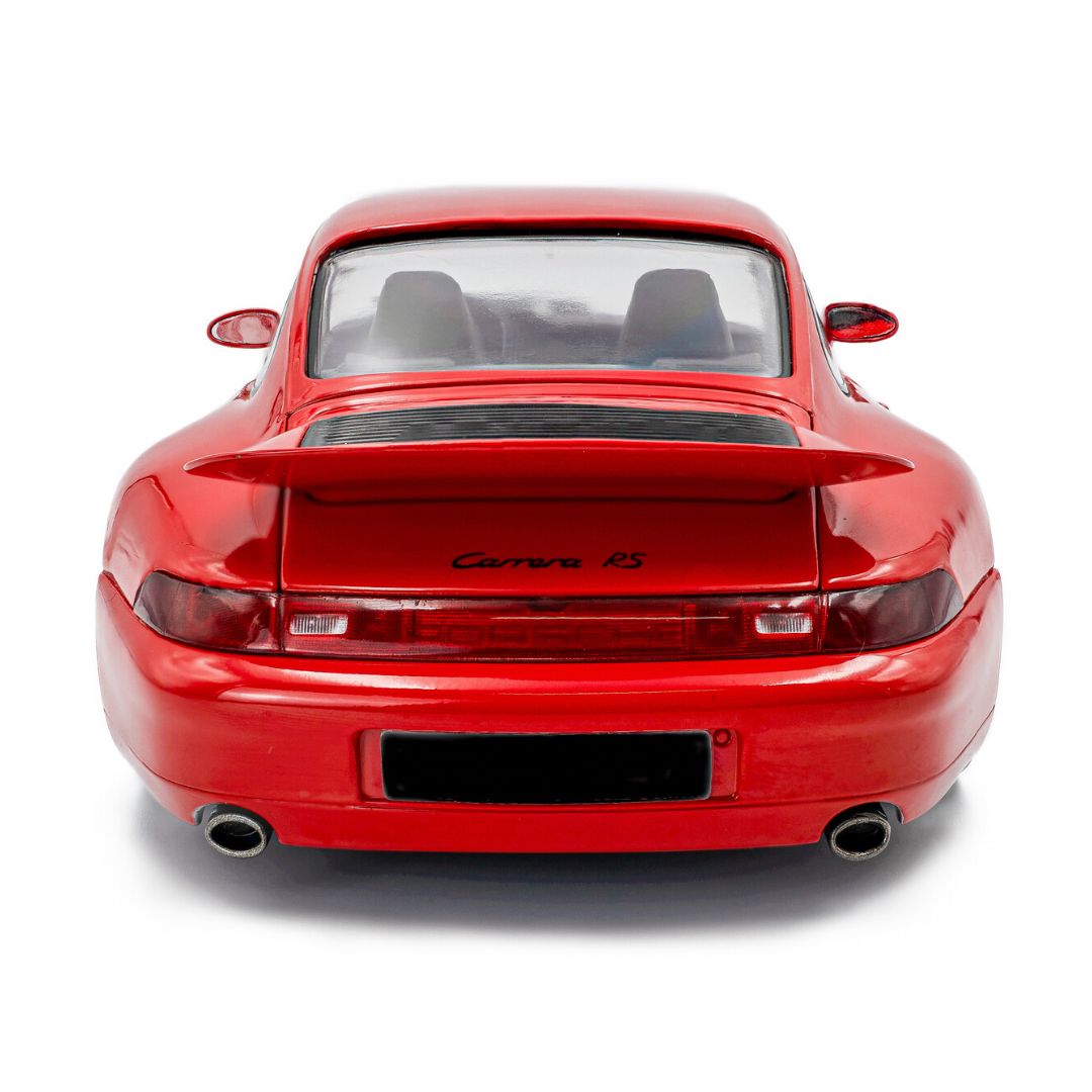 1:18 Porsche 911 (993) Carrera Rs Indischrot 1997 By Solido