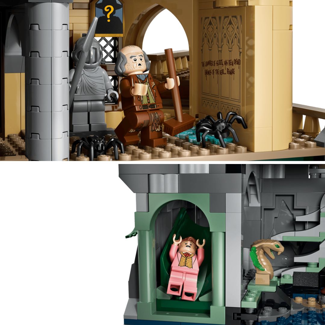 Harry Potter Hogwarts Castle: East Wing By Lego
