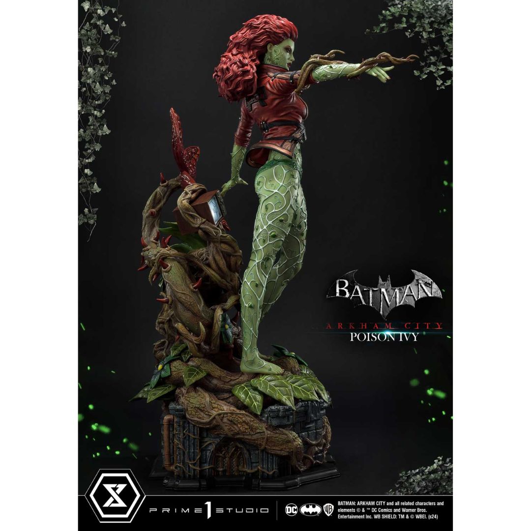 Batman: Arkham City Poison Ivy Statue by Prime1 Studios -Prime 1 Studio - India - www.superherotoystore.com