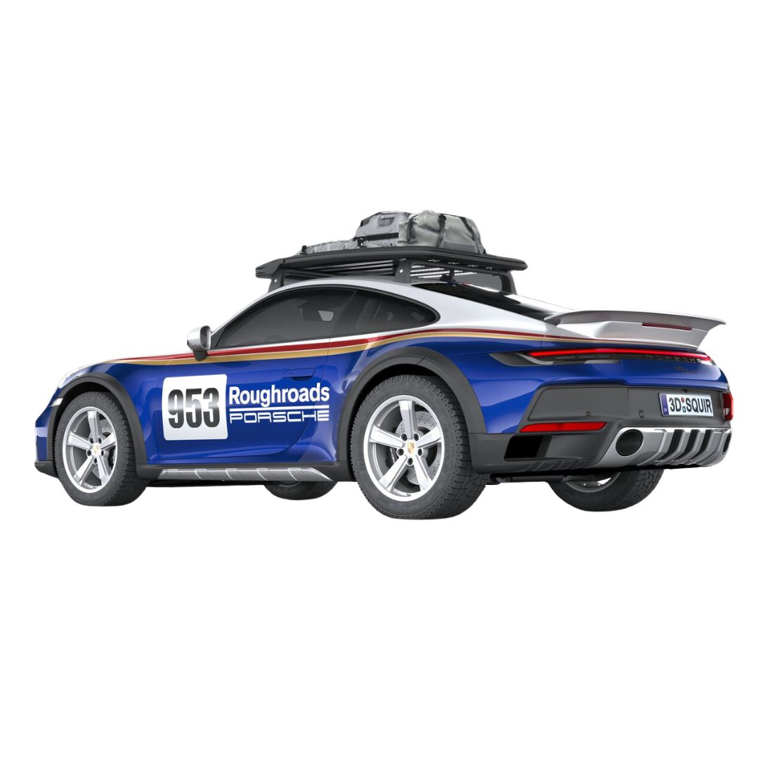 Porsche 911 Dakar 1:24 Scale Die-Cast Car by Bburago -Bburago - India - www.superherotoystore.com