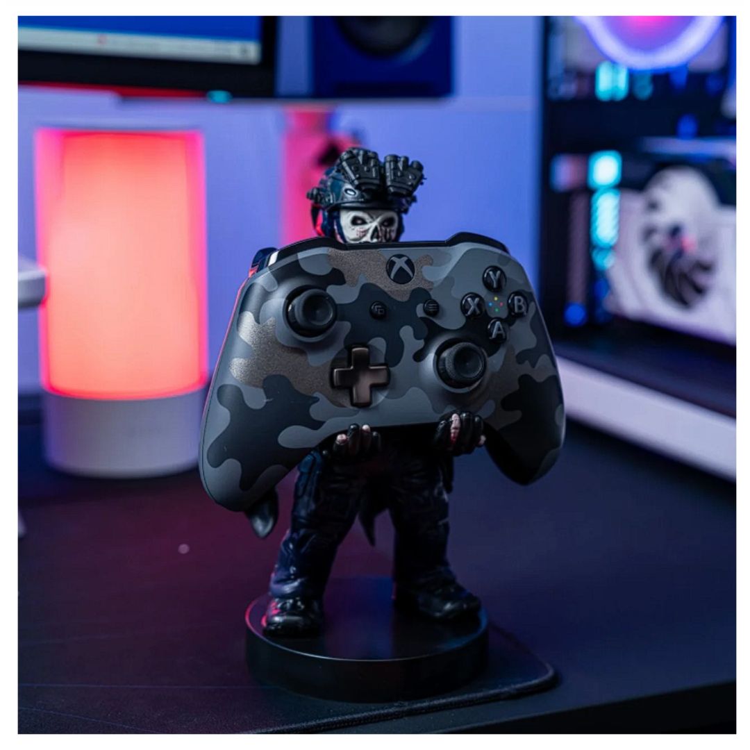 Call Of Duty: Zombie Ghost Warzone Cable Guys Controller Holder And Phone Stand By Exg Pro -EXG Pro - India - www.superherotoystore.com