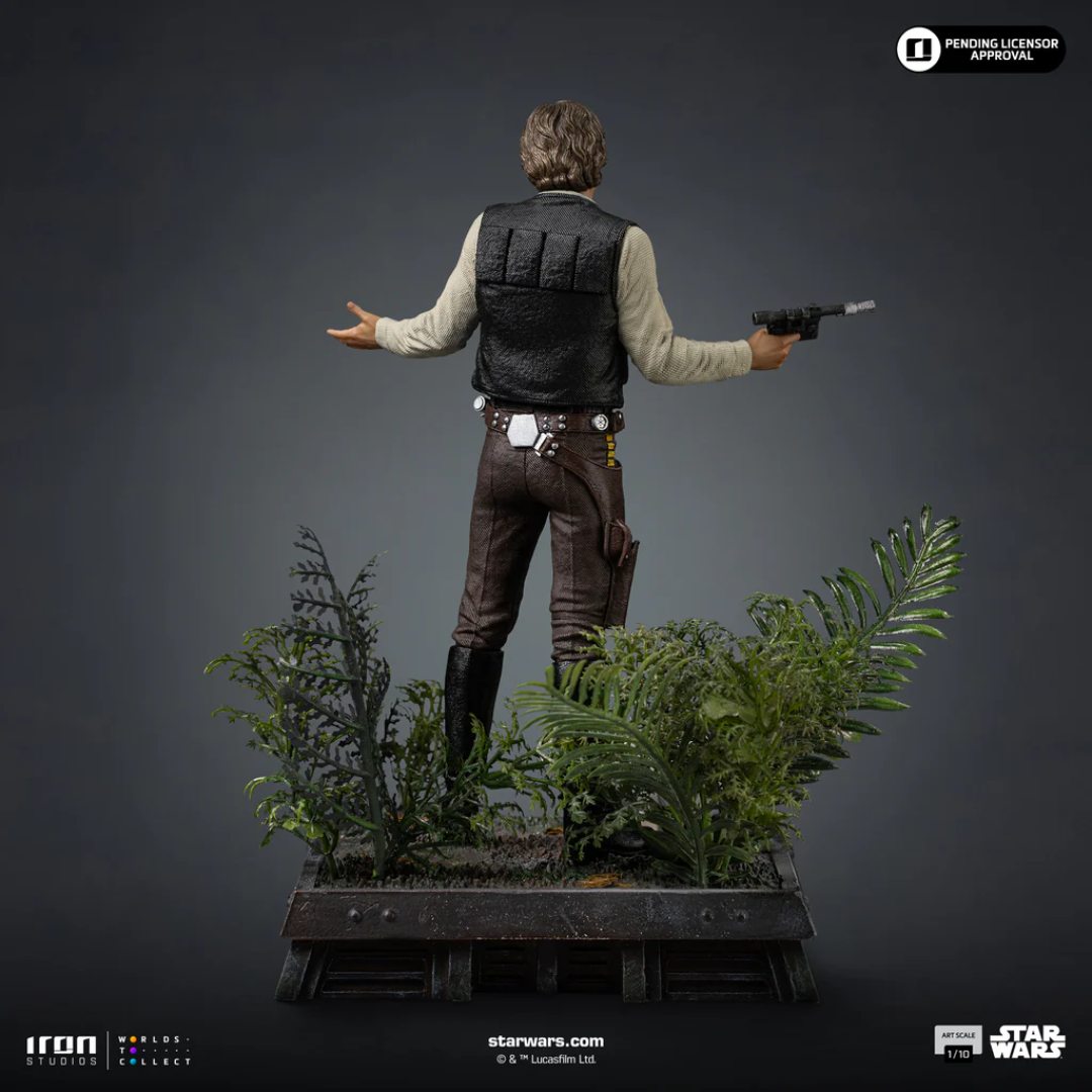 Star Wars Episode Vi Han Solo By Iron Studios -Iron Studios - India - www.superherotoystore.com