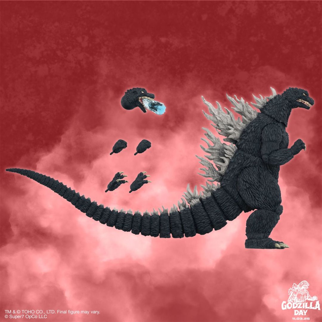 Godzilla Ultimates (Millennium) 8-Inch Scale Action Figure By Super7