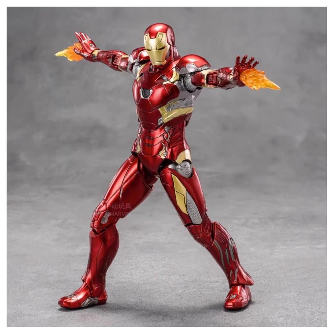 Iron Man Mk6 Action Figure By Zd Toys