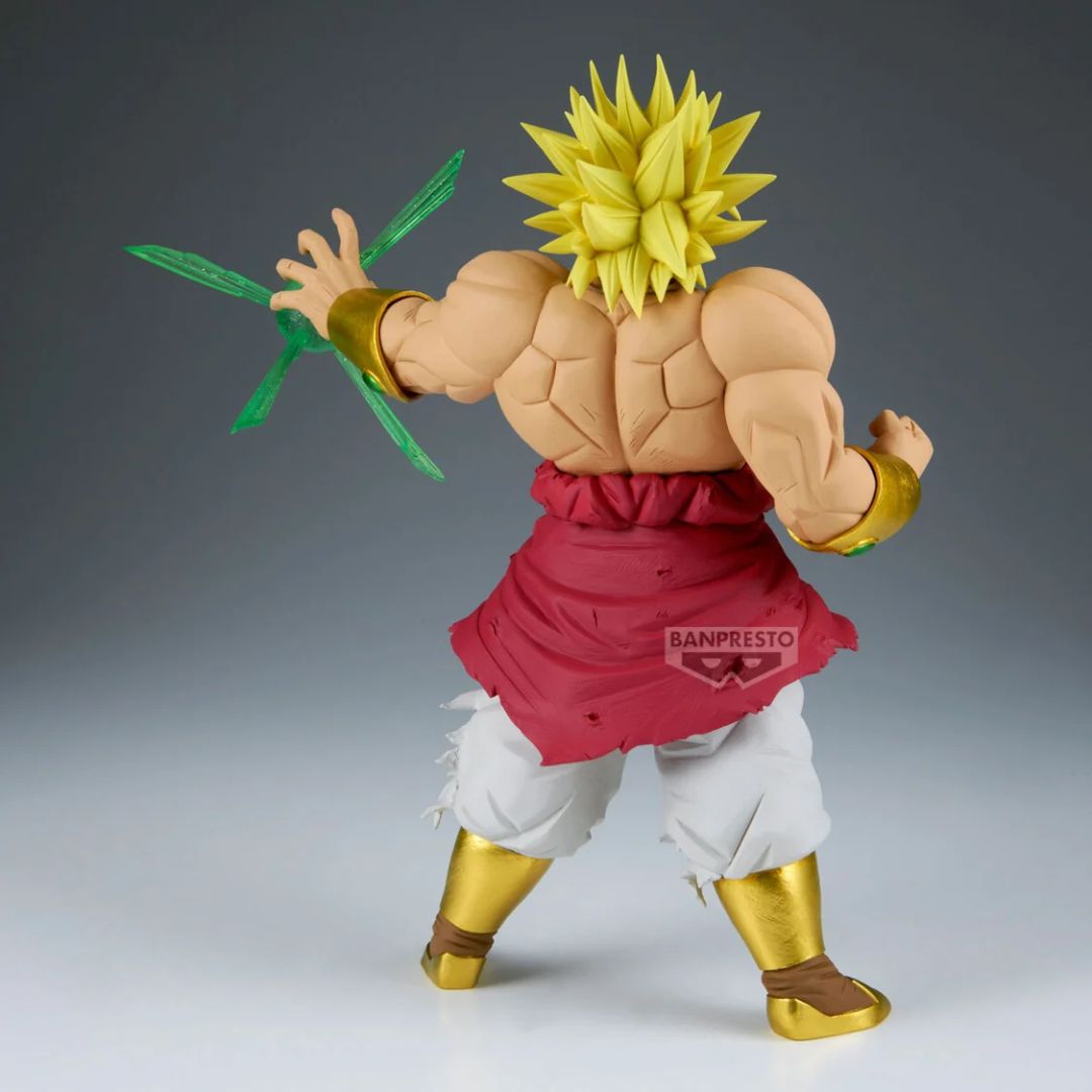 Dragon Ball Z Gxmateria Broly Figure By Banpresto By Banpresto