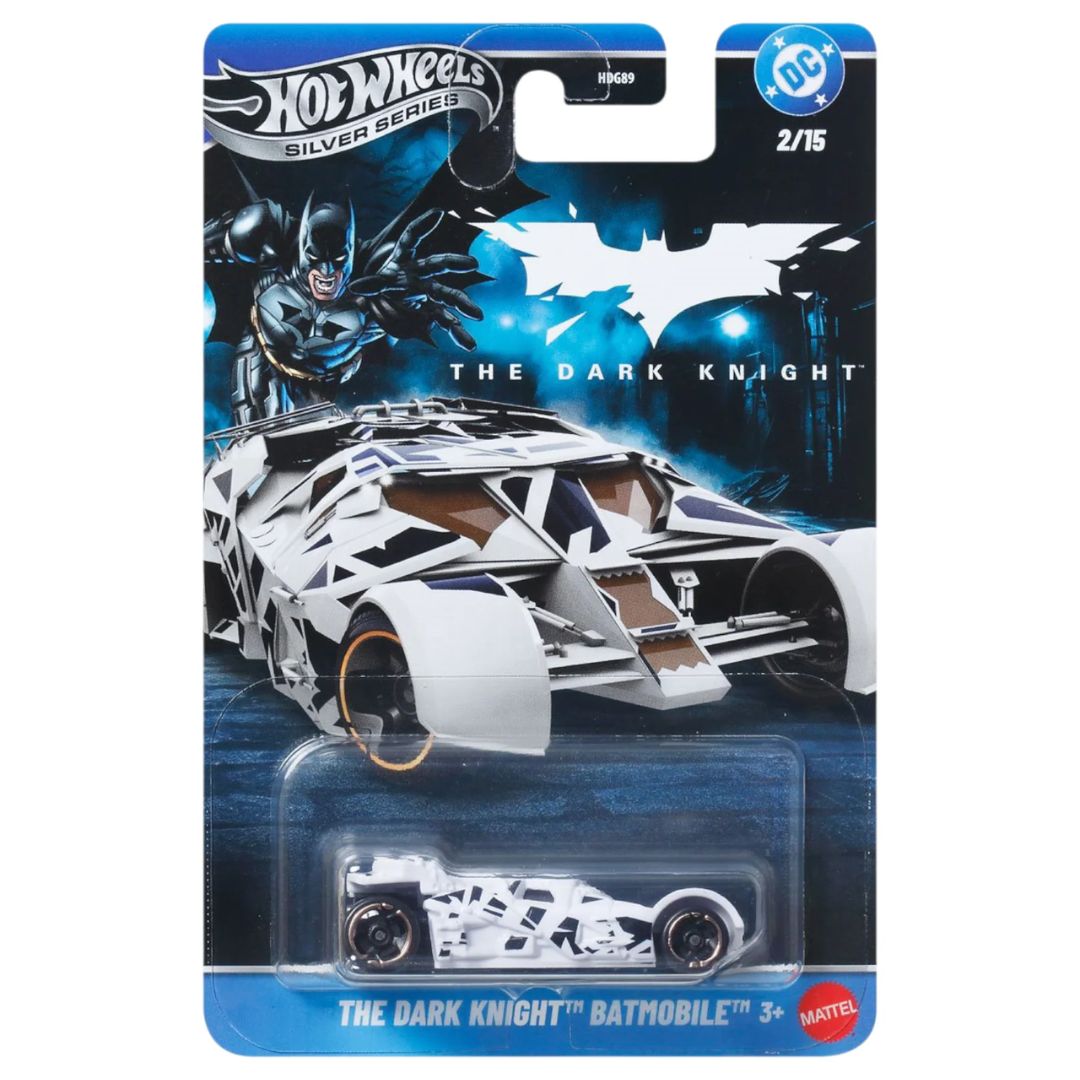 Hot Wheels Batman Themed The Dark Knight™ Batmobile™ By Hot Wheels (2/15) -Hot Wheels - India - www.superherotoystore.com