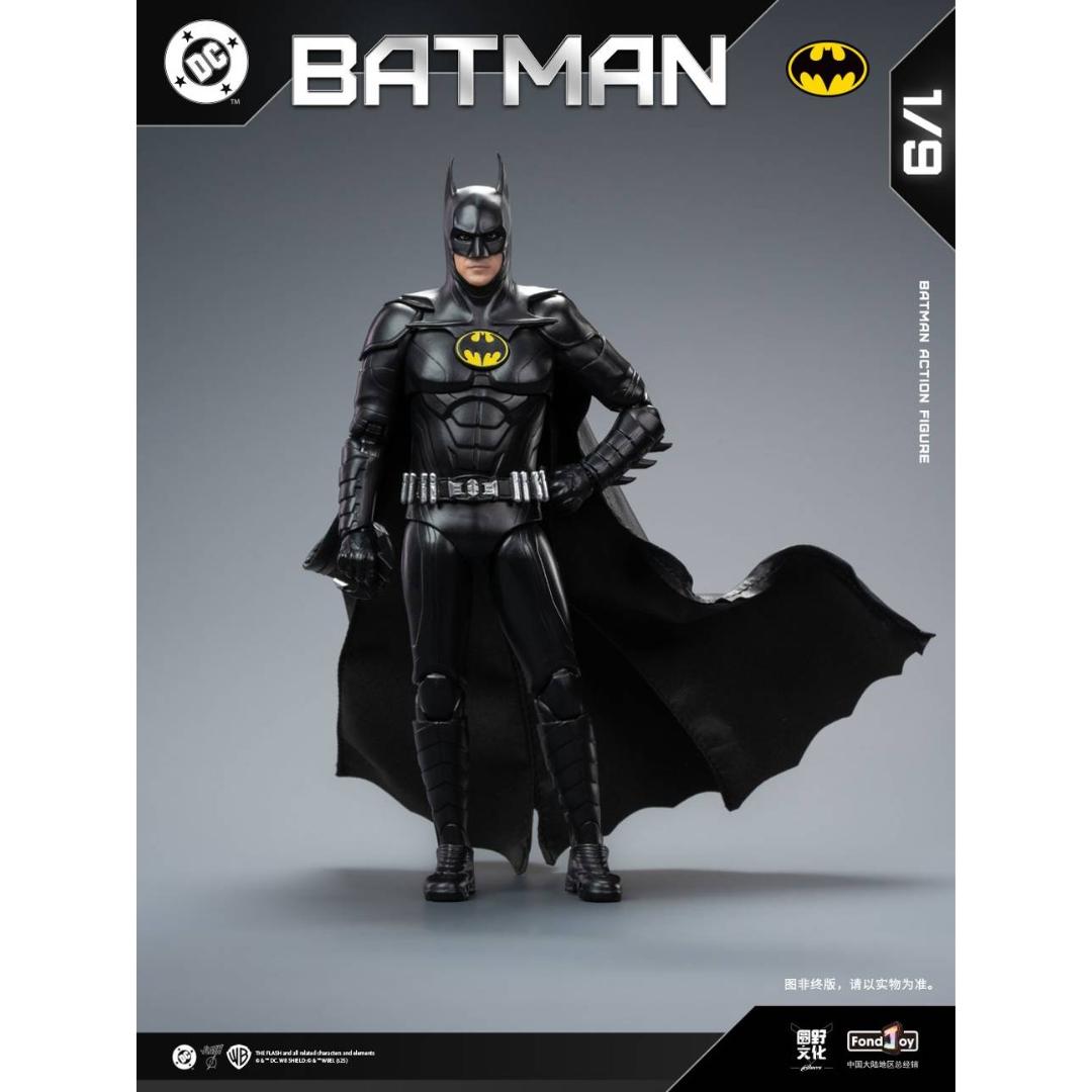 Dc Action Figure Series - Keaton Batman 2023 (Regular Version) By Fondjoy
