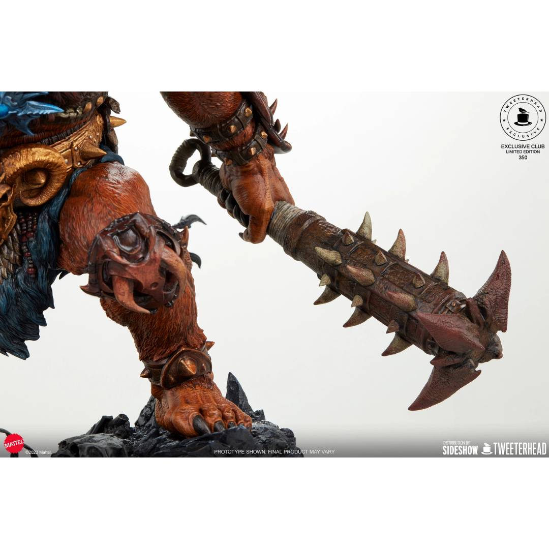 Masters of the Universe Beast Man Maquette Tweeterhead -Tweeterhead - India - www.superherotoystore.com