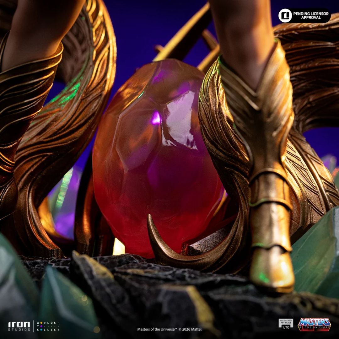 Masters Of The Universe She-Ra Unleashed Statue By Iron Studios -Iron Studios - India - www.superherotoystore.com