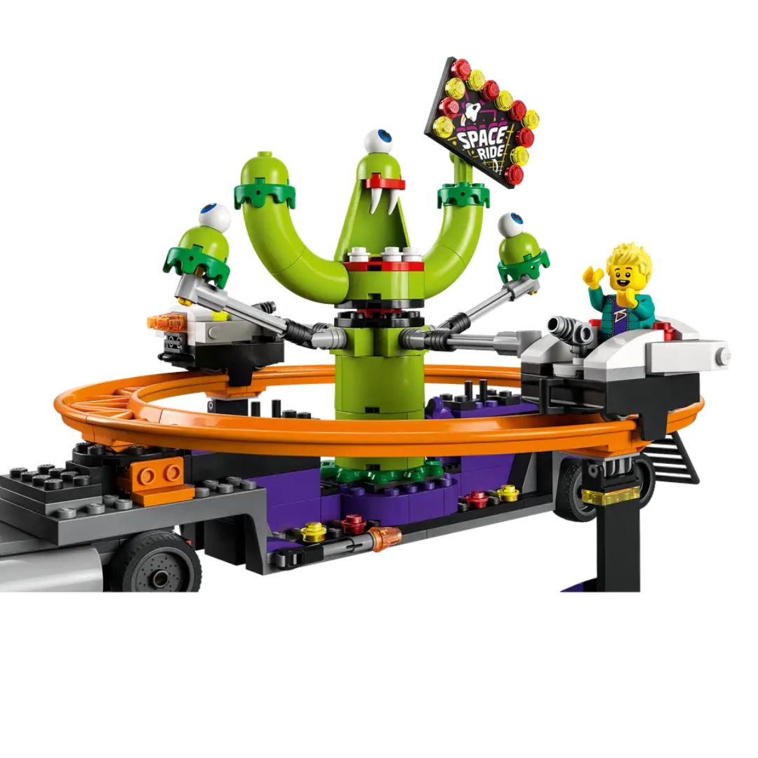 Space Ride Amusement Truck by LEGO® -Lego - India - www.superherotoystore.com