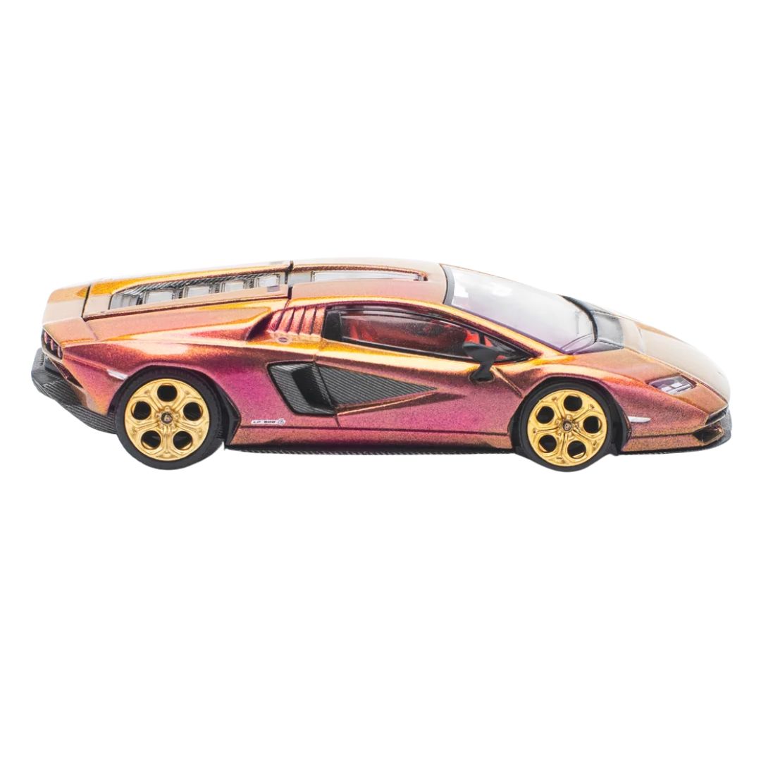 Lamborghini LPO 800-4 Blu Hal 1:64 Diecast Car By Pop Race -Pop Race - India - www.superherotoystore.com