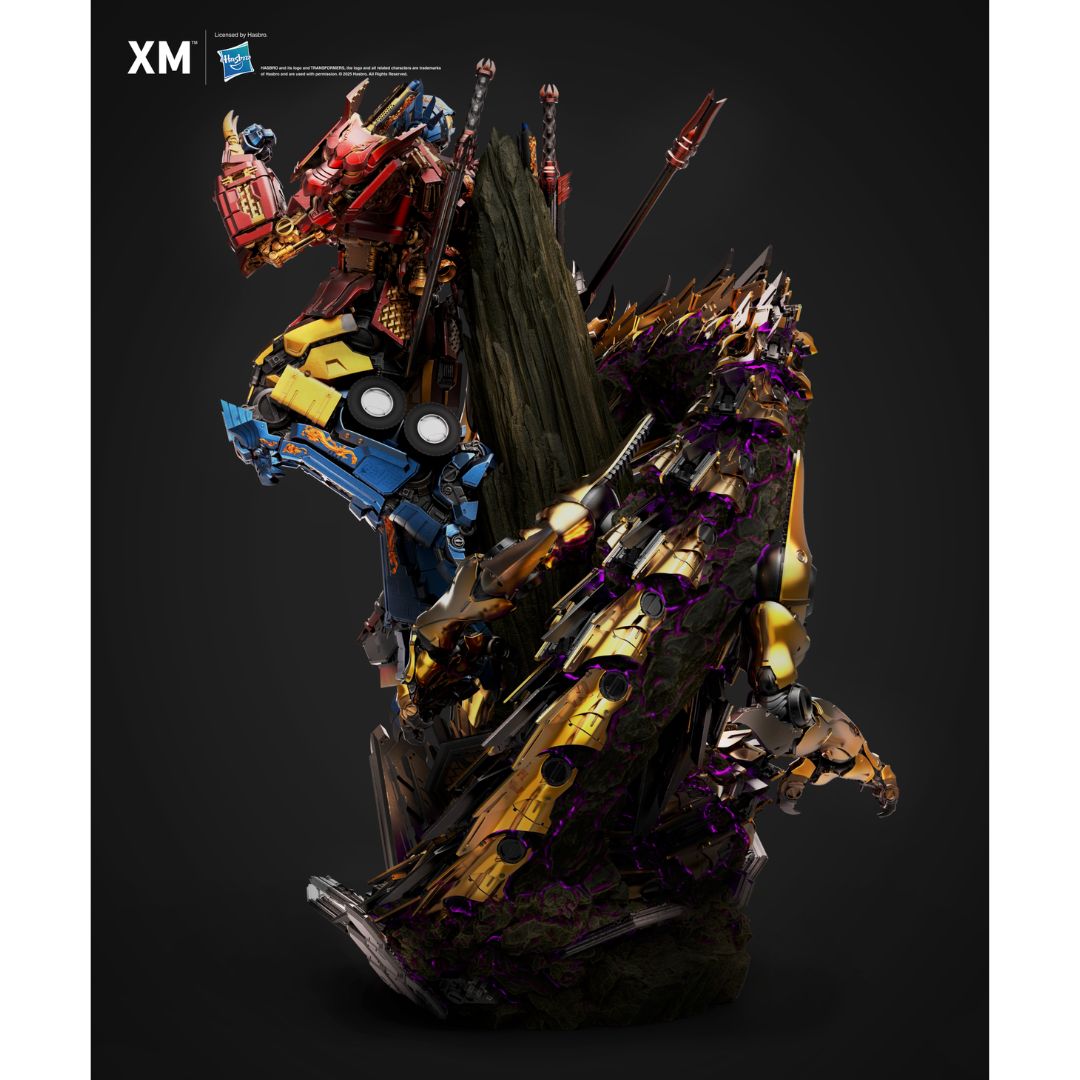 Optimus Prime - Gold Dragon (Mythical Beasts Series) By Xm Studios