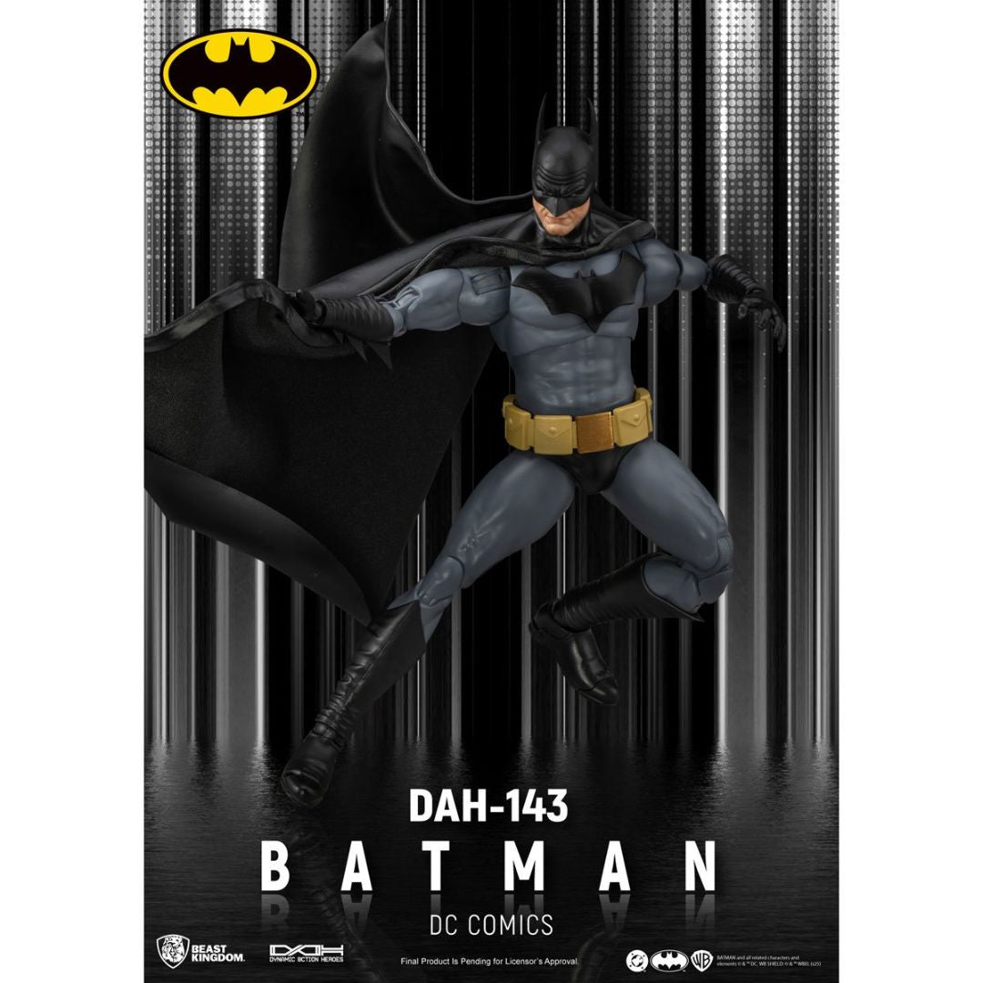 Dc Comics Batman Dynamic 8-Ction Heroes Action Figure By Beast Kingdom