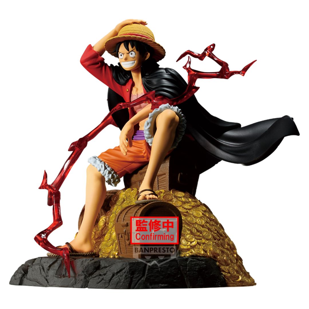 One Piece Theorama Soul Monkey D. Luffy Figure By Banpresto