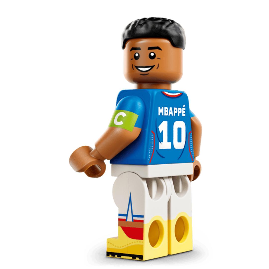 Kylian Mbappé – Soccer Highlights By Lego