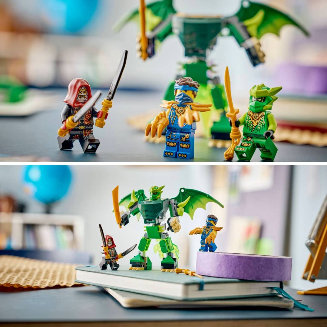 Ninjago Lloyd'S Dragon Mech Battle Pack By Lego