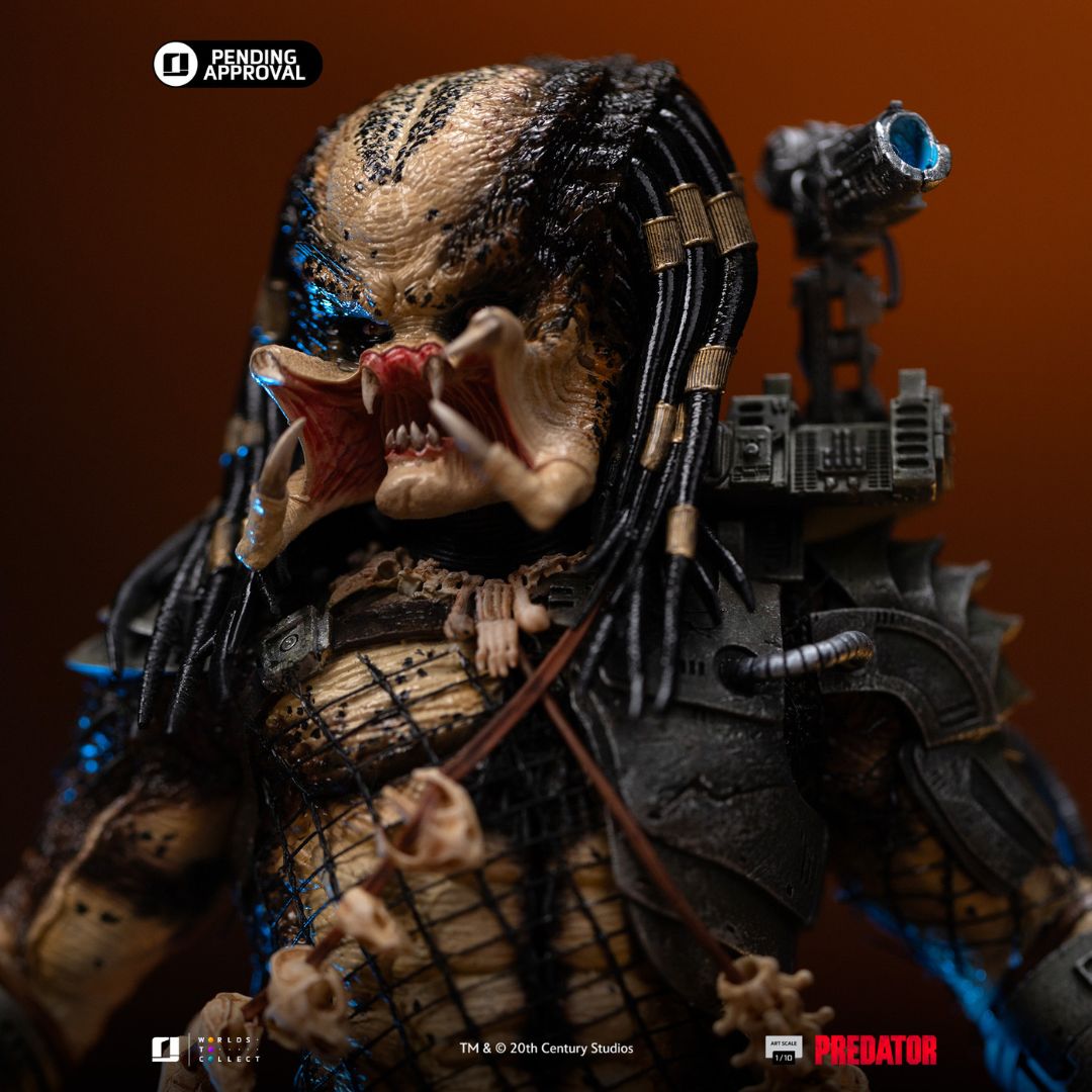 Predator -Jungle Hunter Predator Art Statue By Iron Studios -Iron Studios - India - www.superherotoystore.com