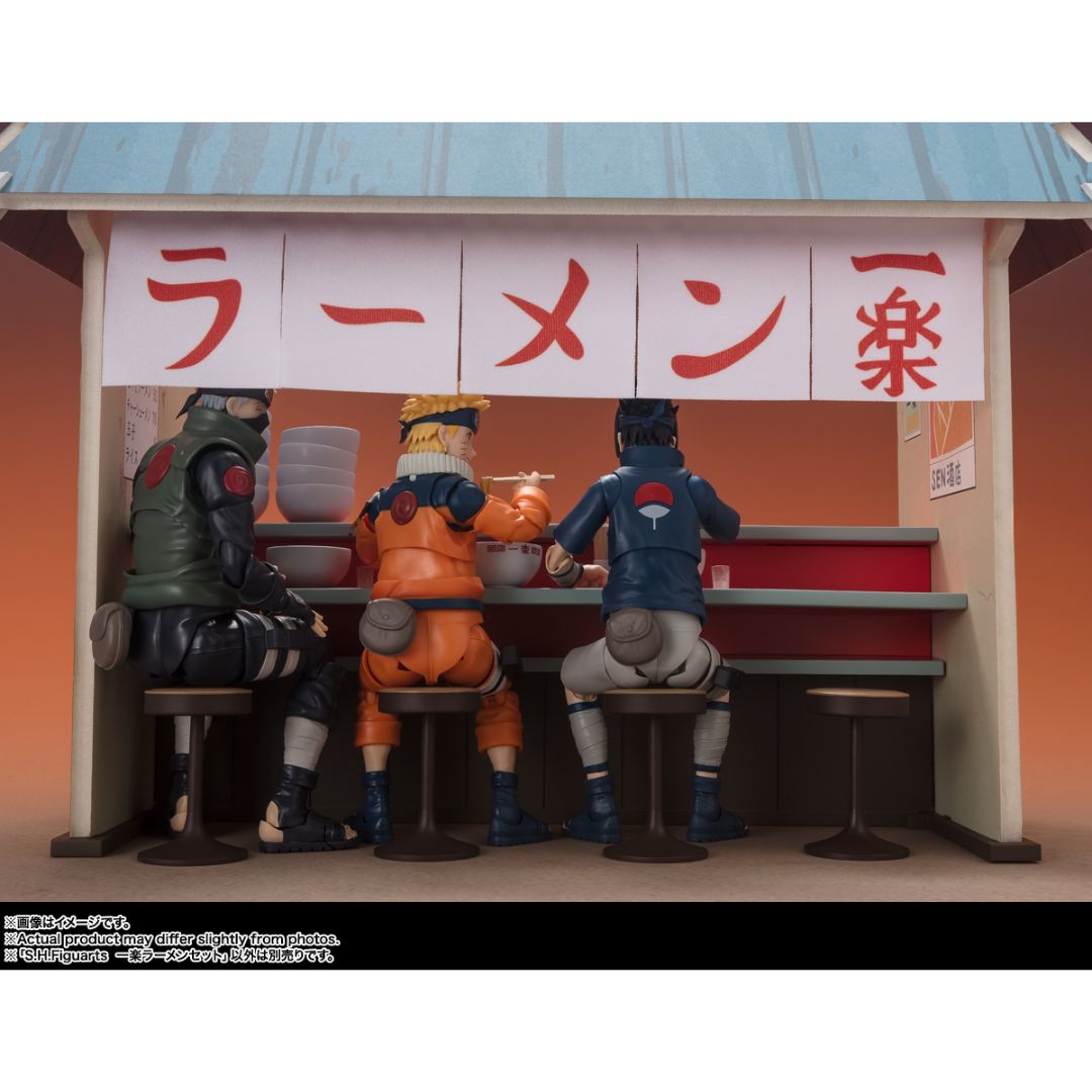 Naruto Ichiraku Ramen S.H.Figuarts Set by Tamashii Nations -Tamashii Nations - India - www.superherotoystore.com