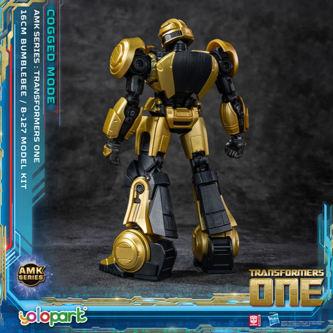 Yolopark Bumblebee Transformers Toy (B-127) Cogged Mode By Hasbro -Hasbro - India - www.superherotoystore.com