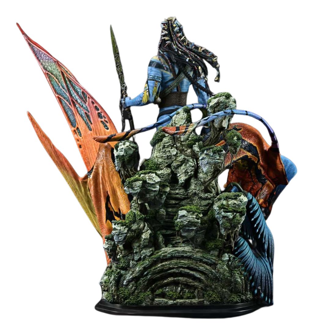 Avatar (Film) Jake Sully & The Great Leonopteryx Statue By Prime1 Studios -Prime 1 Studio - India - www.superherotoystore.com