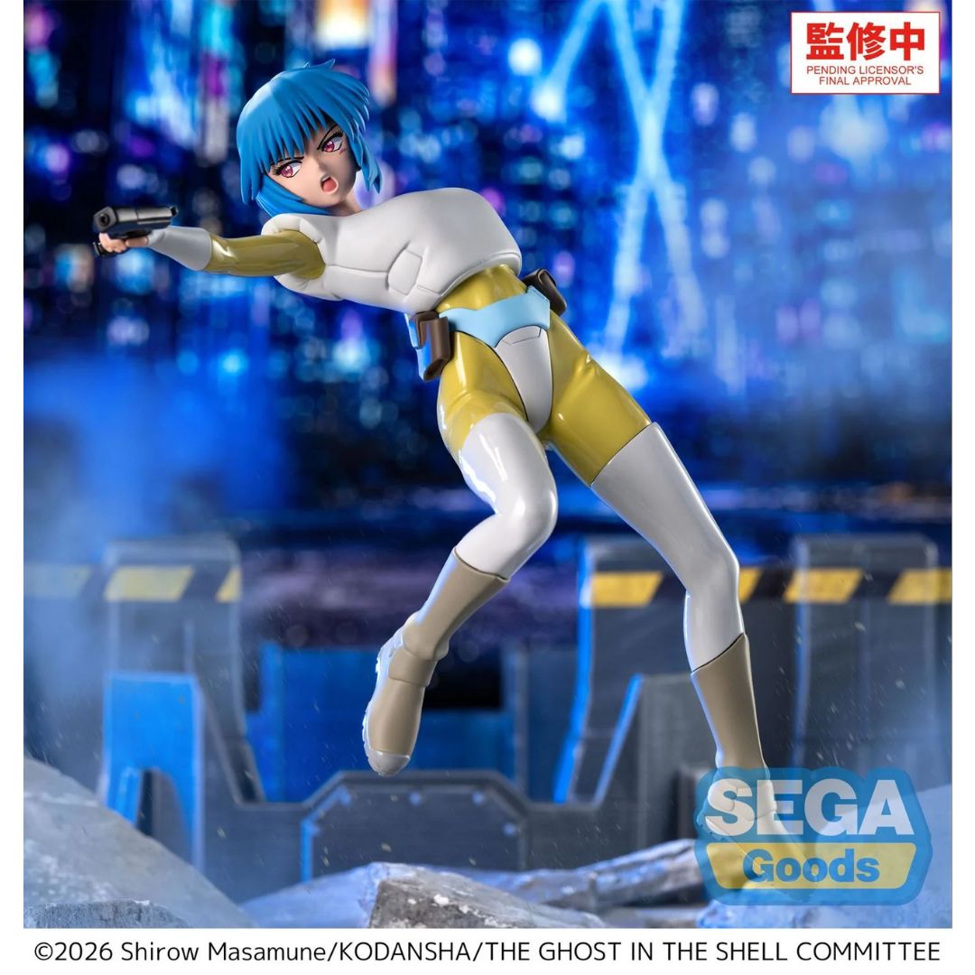 The Ghost In The Shell Luminasta Motoko Kusanagi Figure Statue By Sega Goods