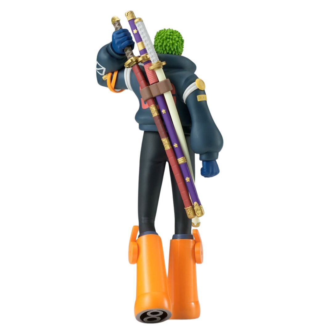 One Piece The Shukko - Roronoa Zoro - Ver.Egghead Figure by Banpresto -Banpresto - India - www.superherotoystore.com
