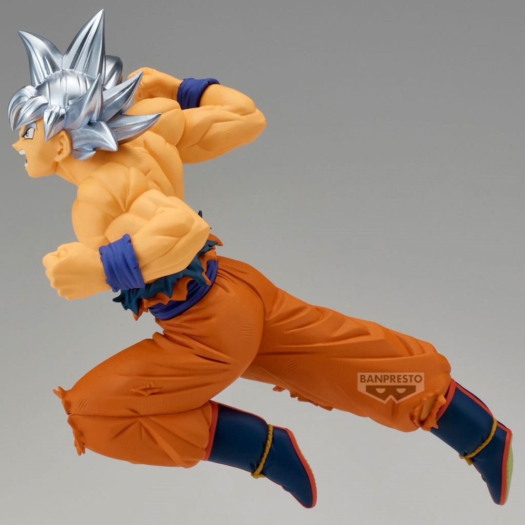 Dragon Ball Super Goku Ultra Instinct (Vs. Jiren) Match Makers Statue By Banpresto -Banpresto - India - www.superherotoystore.com