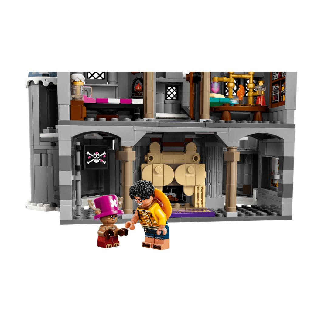 Battle At Drum Castle By Lego