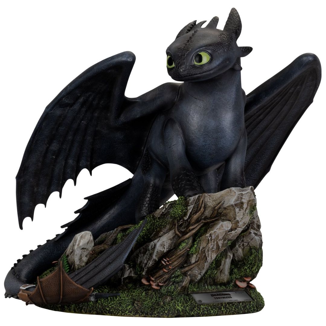 How To Train Your Dragon Toothless Master Craft Statue By Beast Kingdom