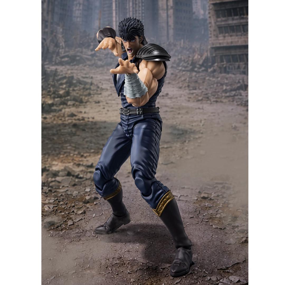 Hokuto No Ken Kenshiro S.H.Figuarts Action Figure By Tamashii Nations