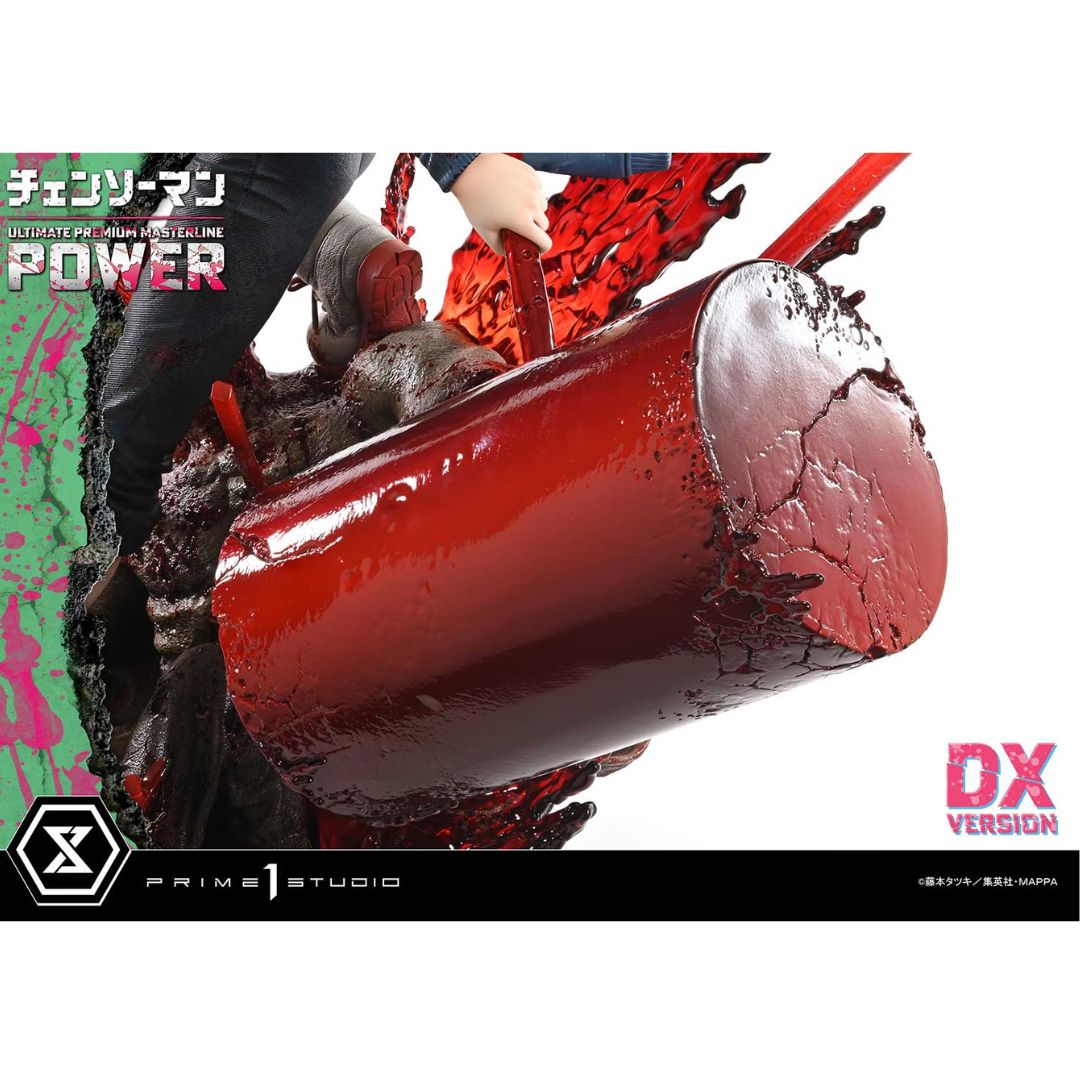 CHAINSAW MAN POWER DX Bonus Version by Prime1 Studios -Prime 1 Studio - India - www.superherotoystore.com