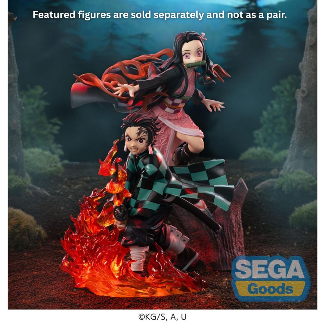 Xrosslink Anime "Demon Slayer: Kimetsu No Yaiba" Figure "Nezuko Kamado"(Rerelease) By Sega Goods -SEGA Goods - India - www.superherotoystore.com